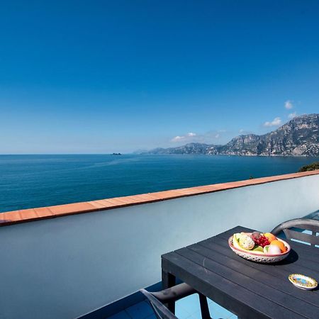 Villa Casa Rosamare Praiano Exterior foto