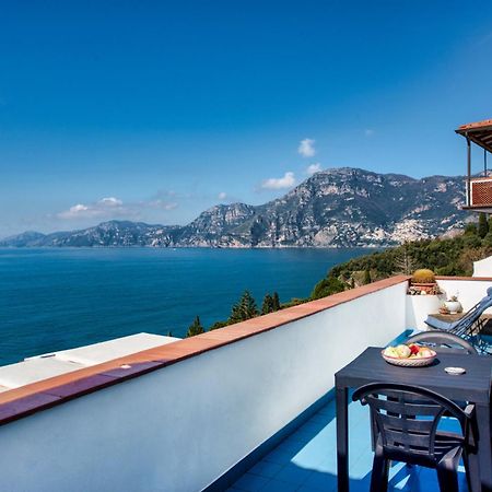 Villa Casa Rosamare Praiano Exterior foto