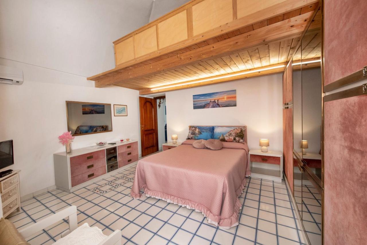 Villa Casa Rosamare Praiano Exterior foto