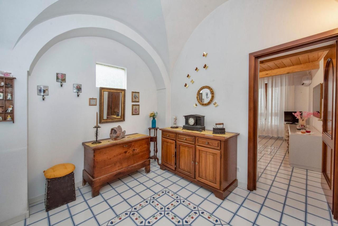 Villa Casa Rosamare Praiano Exterior foto