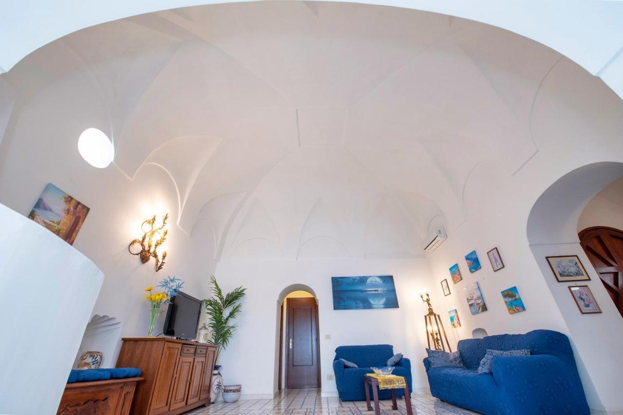 Villa Casa Rosamare Praiano Exterior foto