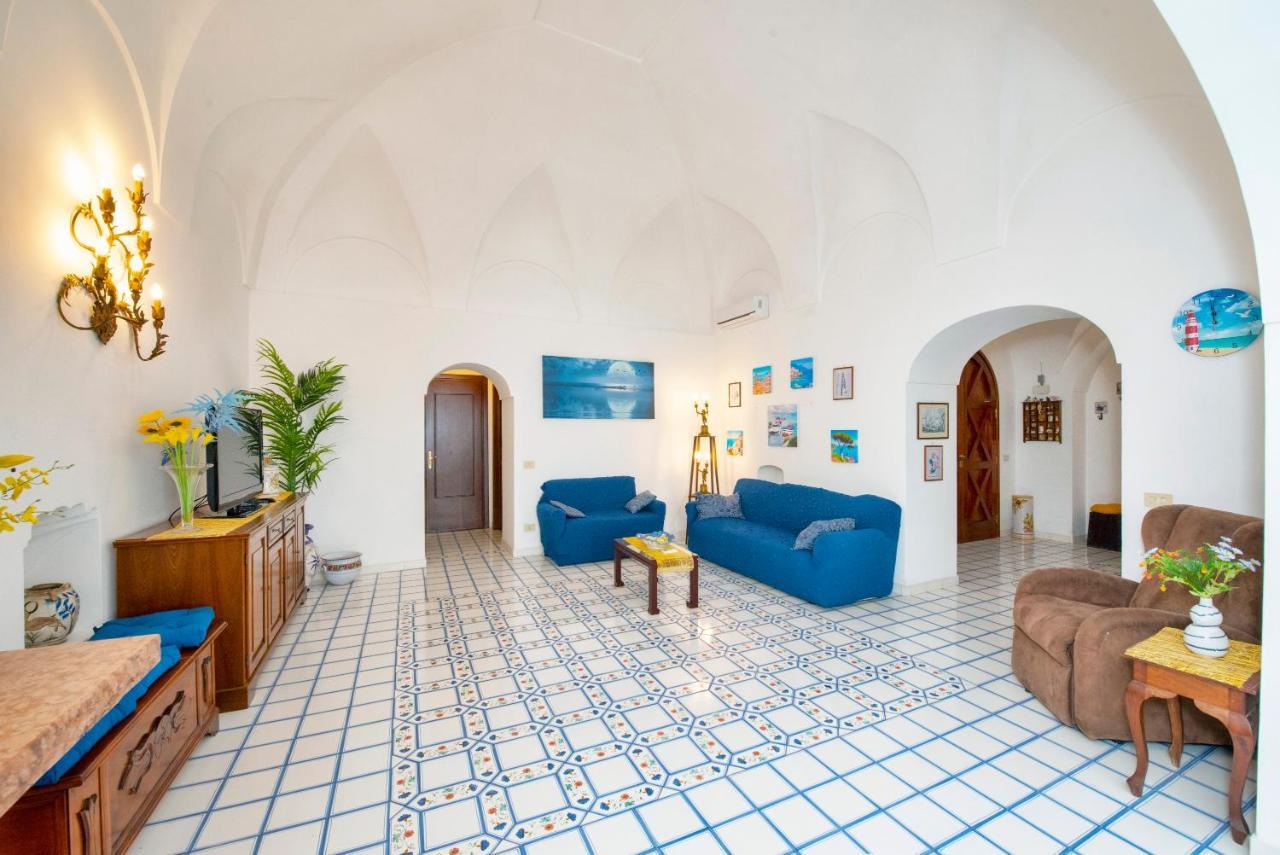 Villa Casa Rosamare Praiano Exterior foto