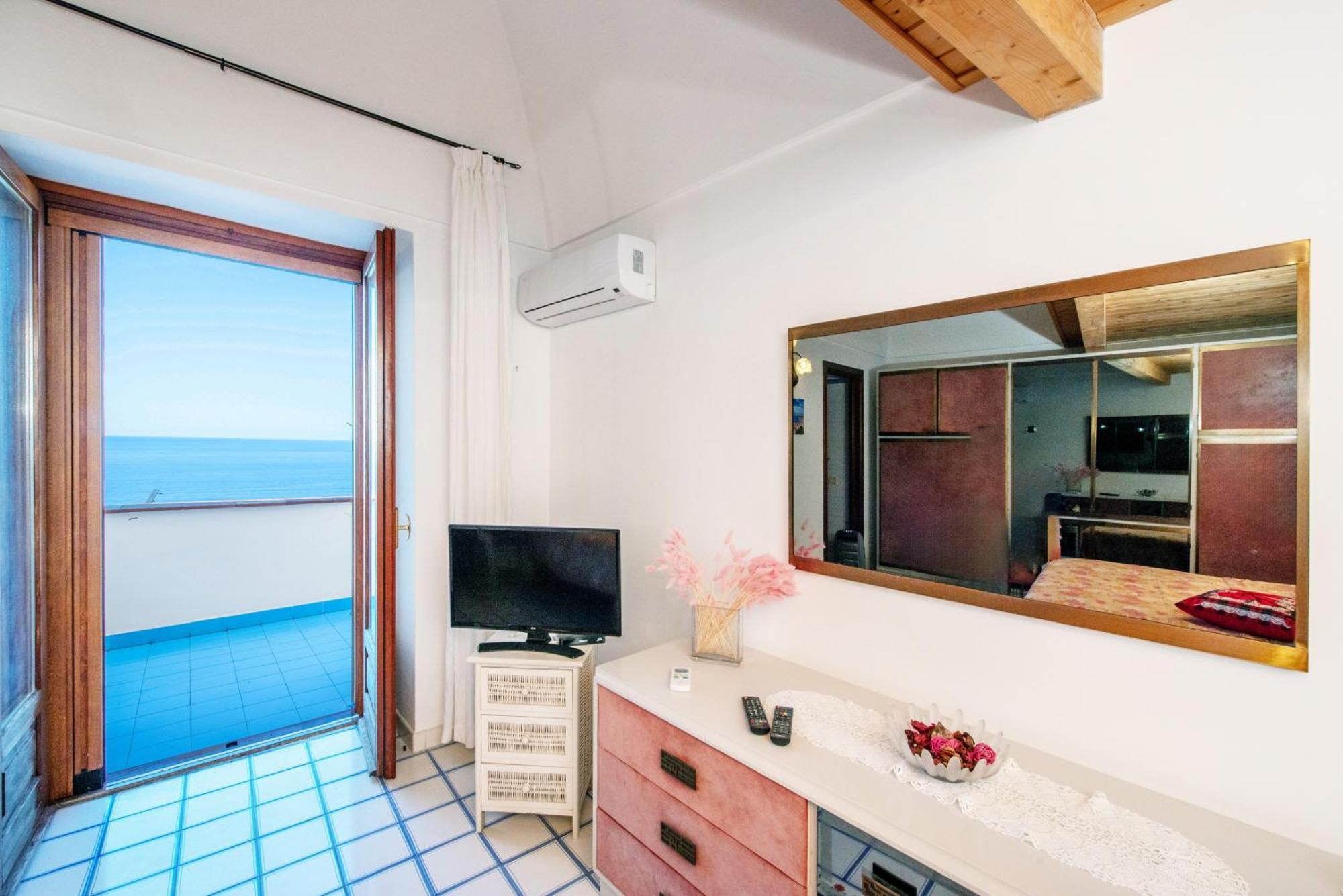 Villa Casa Rosamare Praiano Exterior foto